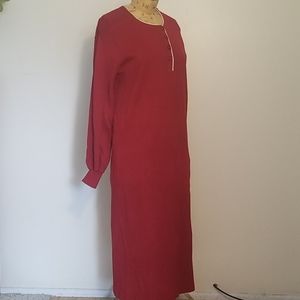 Berman International Red Dress